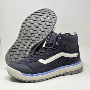 VANS UltraRange EXO HI MTE-1 Trail Hiking Boots Mens Sz 7 / Womens 8.5 Gray New